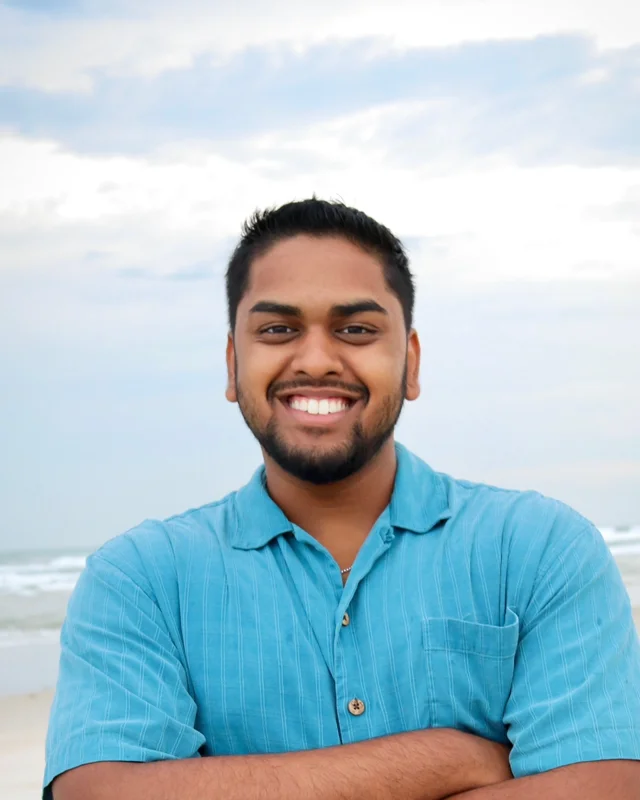 Portrait of Brandon M.