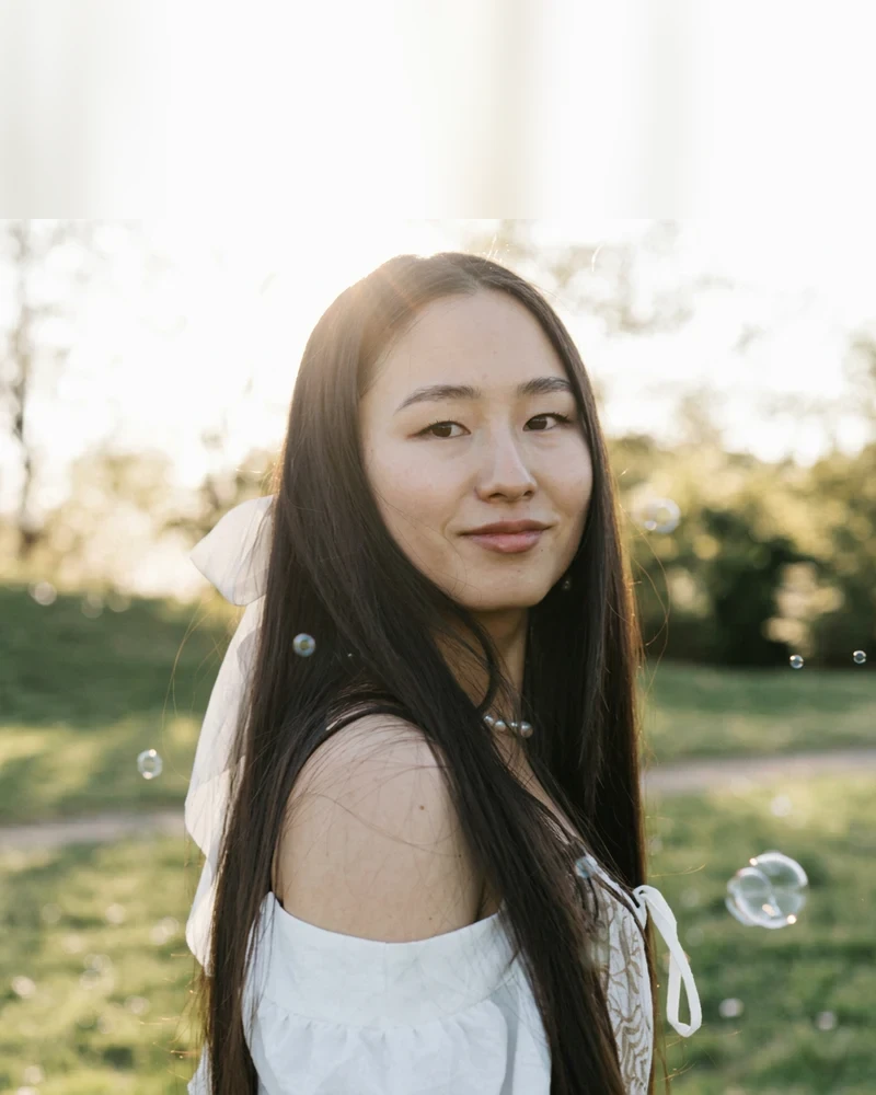 Portrait of Julia K.