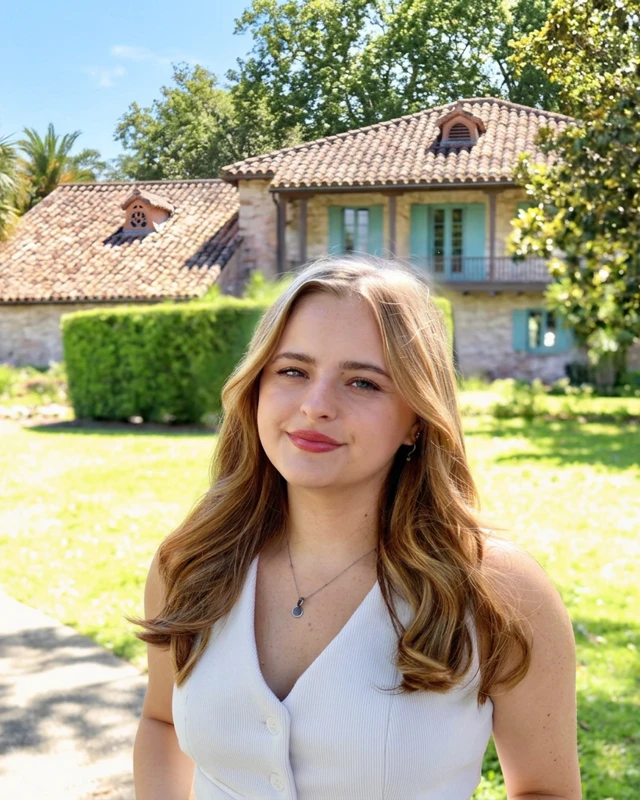 Portrait of Savannah U.
